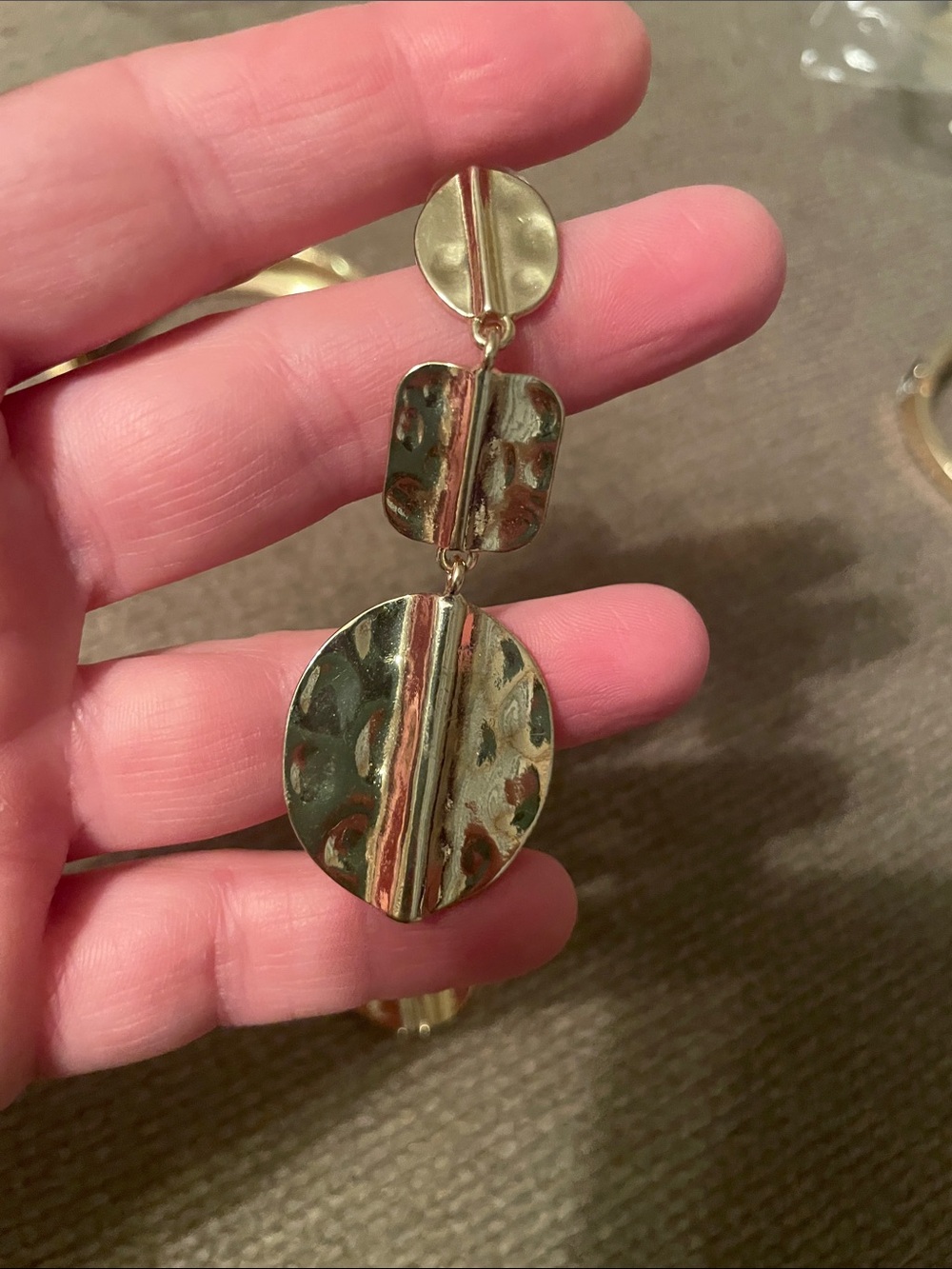 Earring and bracelet - Picture 3 of 4